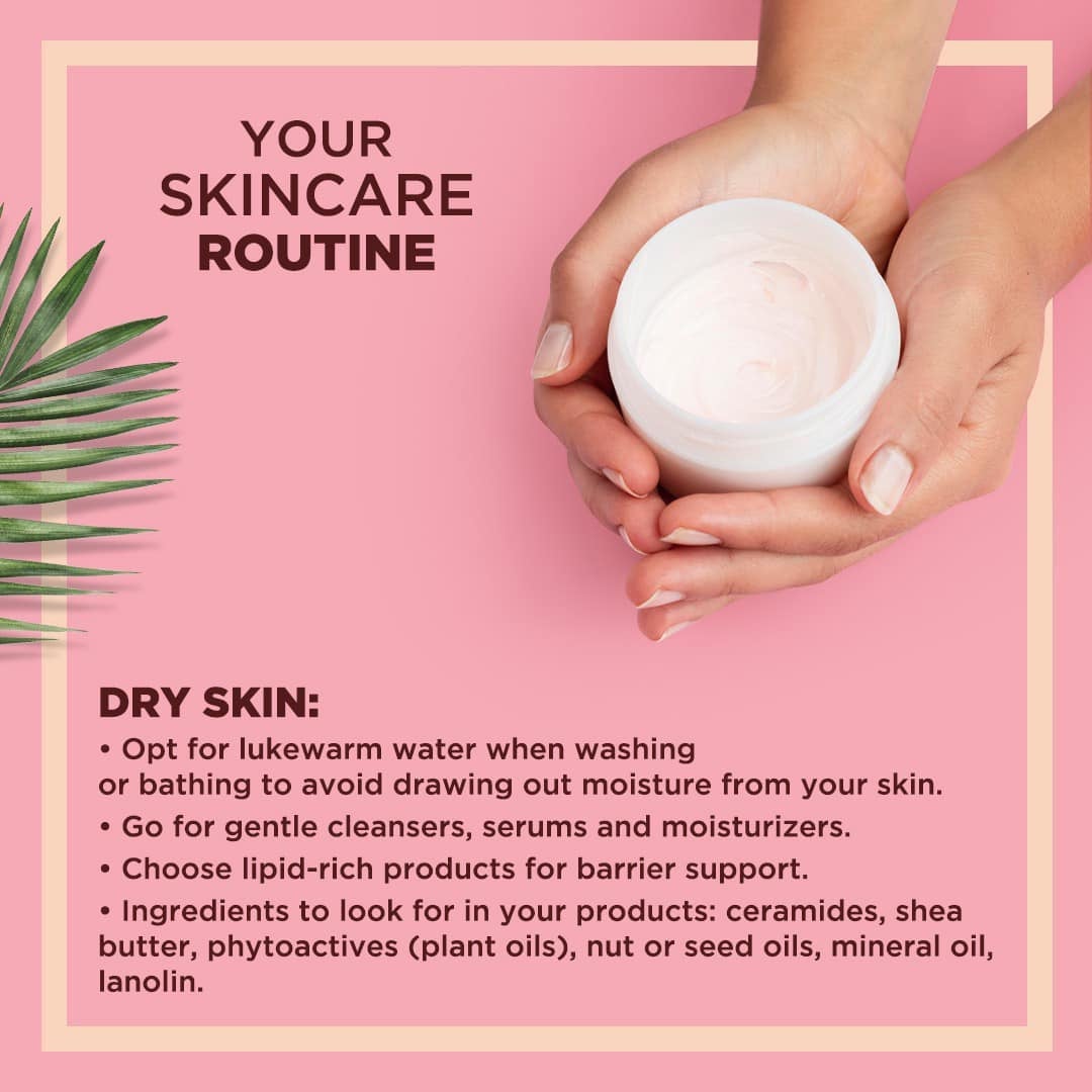 how to for dry skin